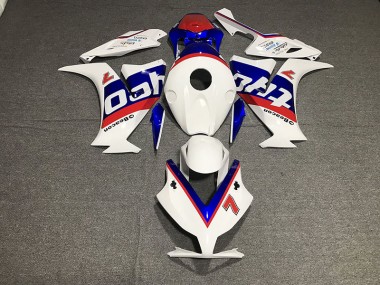 Racing Design White 2012-2016 CBR1000RR Motorcycle Fairing