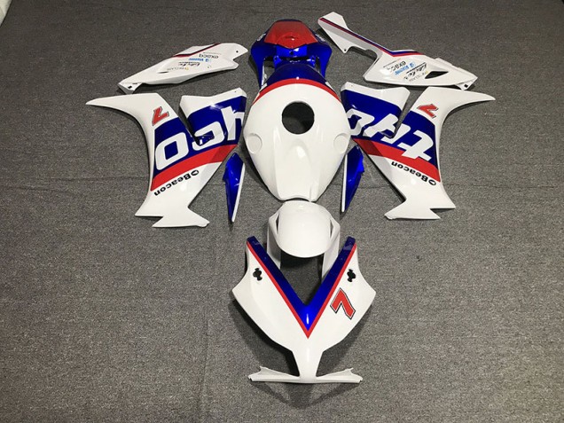 Racing Design White 2012-2016 CBR1000RR Motorcycle Fairing Racing Design White 2012-2016 CBR1000RR Motorcycle Fairing
