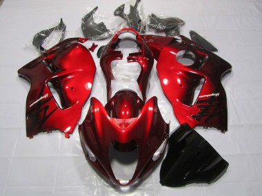 Red 1997-2007 GSXR 1300 Hayabusa Motorcycle Fairing