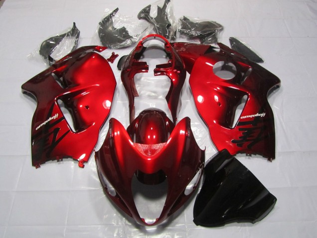 Red 1997-2007 GSXR 1300 Hayabusa Motorcycle Fairing Red 1997-2007 GSXR 1300 Hayabusa Motorcycle Fairing