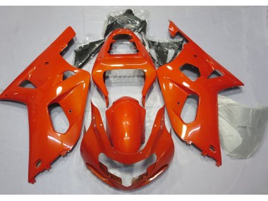 Red 2001-2003 GSXR 600-750 Motorcycle Fairing