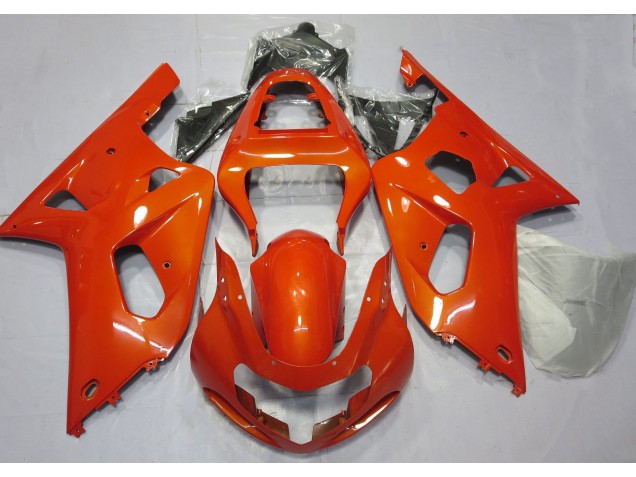 Red 2001-2003 GSXR 600-750 Motorcycle Fairing Red 2001-2003 GSXR 600-750 Motorcycle Fairing
