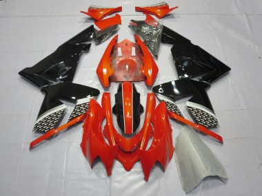 Red Black 2004-2005 ZX10R Motorcycle Fairing