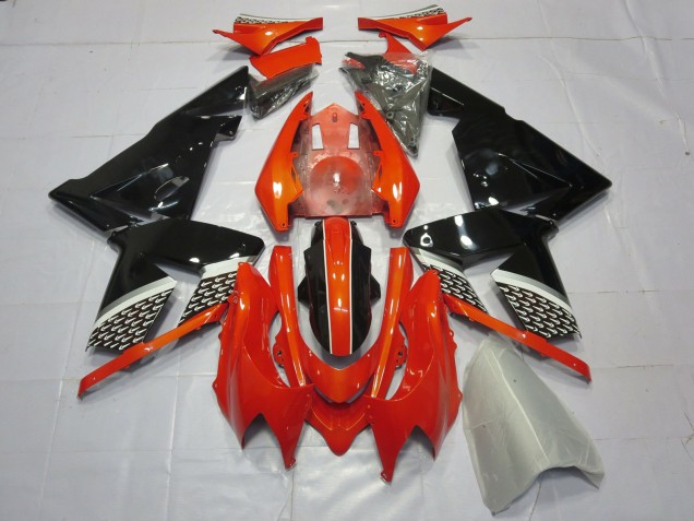 Red Black 2004-2005 ZX10R Motorcycle Fairing Red Black 2004-2005 ZX10R Motorcycle Fairing
