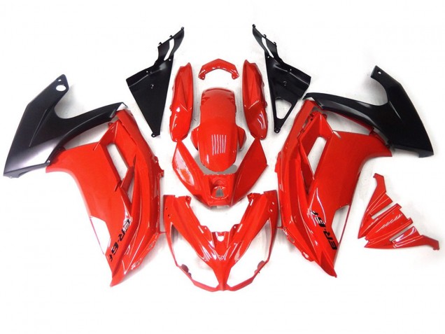 Red Black 2012-2016 Ninja 650R Motorcycle Fairing Red Black 2012-2016 Ninja 650R Motorcycle Fairing