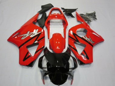 Red & Black Front 2002-2003 CBR954RR Motorcycle Fairing