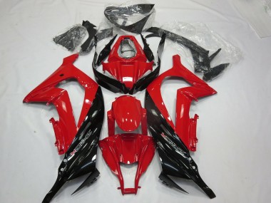 Red Black Gloss 2011-2015 ZX10R Motorcycle Fairing