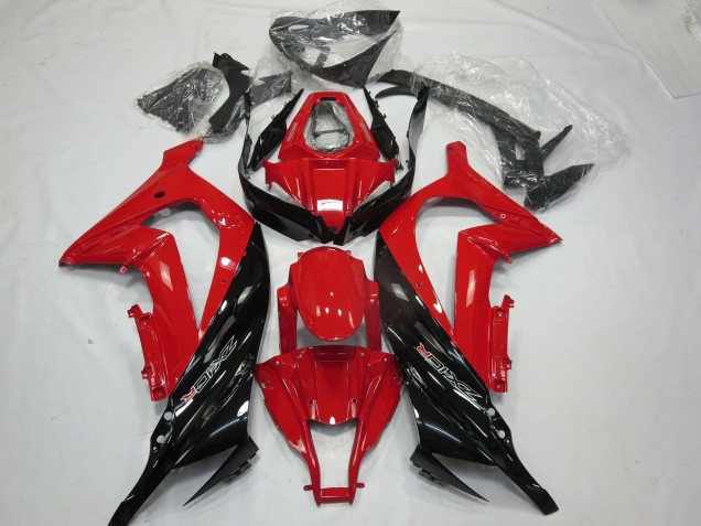 Red Black Gloss 2011-2015 ZX10R Motorcycle Fairing Red Black Gloss 2011-2015 ZX10R Motorcycle Fairing