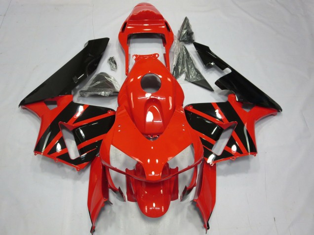 Red Black OEM Styles 2003-2004 CBR600RR Motorcycle Fairing Red Black OEM Styles 2003-2004 CBR600RR Motorcycle Fairing