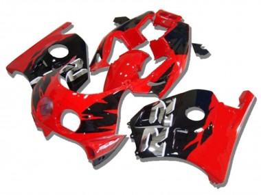 Red Black Silver RR 1990-1998 CBR250RR Motorcycle Fairing