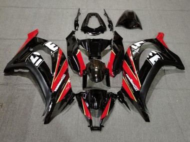 Red Black Special White 2011-2015 ZX10R Motorcycle Fairing
