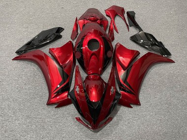 Red & Black Style 2012-2016 CBR1000RR Motorcycle Fairing