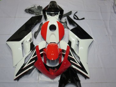 Red Black and White 2004-2005 CBR1000RR Motorcycle Fairing