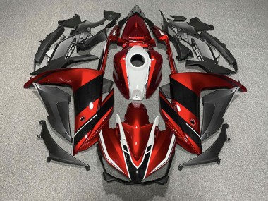 Red Black and White 2015-2018 R3 Motorcycle Fairing
