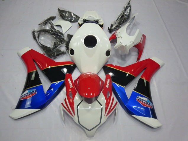 Red Blue and Black 2008-2011 CBR1000RR Motorcycle Fairing Red Blue and Black 2008-2011 CBR1000RR Motorcycle Fairing
