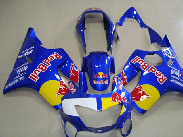 Red Bull Design 1999-2000 CBR600 F4 Motorcycle Fairing Red Bull Design 1999-2000 CBR600 F4 Motorcycle Fairing