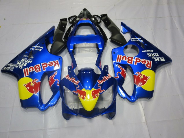 Red Bull Design 2001-2003 CBR600 F4i Motorcycle Fairing Red Bull Design 2001-2003 CBR600 F4i Motorcycle Fairing