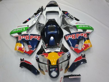 Red Bull Design 2003-2004 CBR600RR Motorcycle Fairing
