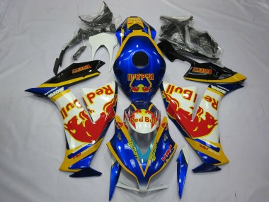 Red Bull Yellow 2012-2016 CBR1000RR Motorcycle Fairing