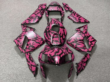 Red Camo 2003-2004 CBR600RR Motorcycle Fairing