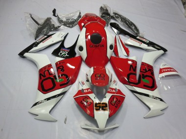 Red Co&Fun 2012-2016 CBR1000RR Motorcycle Fairing