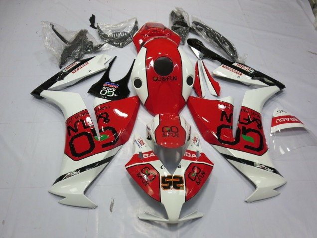 Red Co&Fun 2012-2016 CBR1000RR Motorcycle Fairing Red Co&Fun 2012-2016 CBR1000RR Motorcycle Fairing