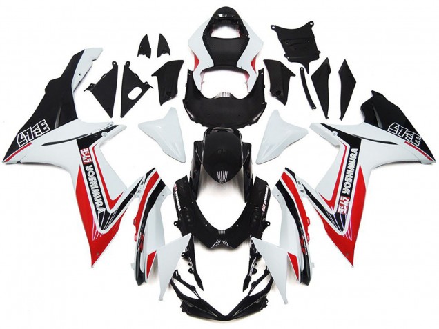 Red Custom Style Kit 2011-2024 GSXR 600-750 Motorcycle Fairing Red Custom Style Kit 2011-2024 GSXR 600-750 Motorcycle Fairing