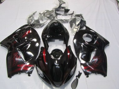 Red Deep Gloss 1997-2007 GSXR 1300 Hayabusa Motorcycle Fairing