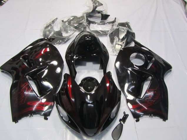 Red Deep Gloss 1997-2007 GSXR 1300 Hayabusa Motorcycle Fairing Red Deep Gloss 1997-2007 GSXR 1300 Hayabusa Motorcycle Fairing