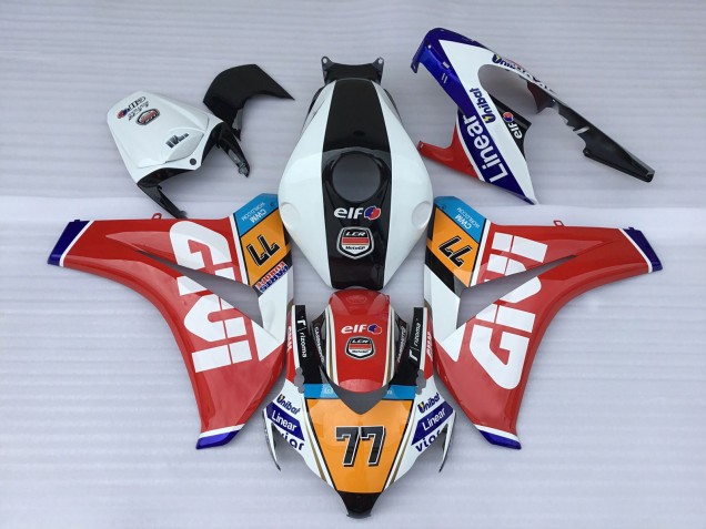 Red Elf 2008-2011 CBR1000RR Motorcycle Fairing Red Elf 2008-2011 CBR1000RR Motorcycle Fairing