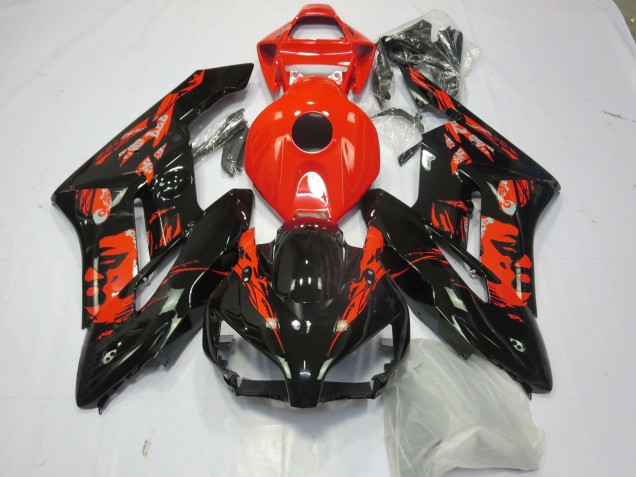 Red Le Mis 2004-2005 CBR1000RR Motorcycle Fairing Red Le Mis 2004-2005 CBR1000RR Motorcycle Fairing