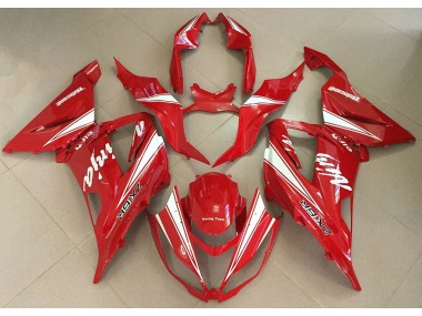 Red Ninja 2013-2018 ZX6R Motorcycle Fairing