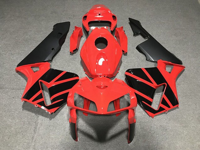 Red OEM Style 2005-2006 CBR600RR Motorcycle Fairing Red OEM Style 2005-2006 CBR600RR Motorcycle Fairing