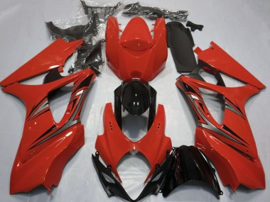 Red OEM Style 2007-2008 GSXR 1000 Motorcycle Fairing