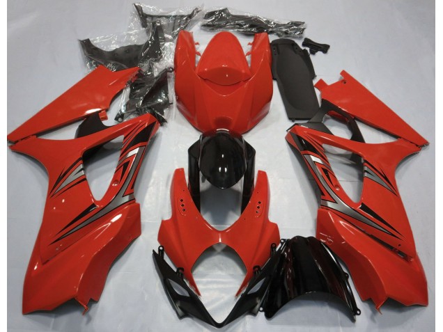 Red OEM Style 2007-2008 GSXR 1000 Motorcycle Fairing Red OEM Style 2007-2008 GSXR 1000 Motorcycle Fairing