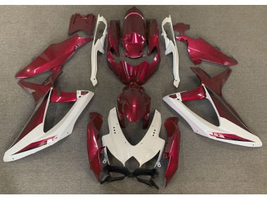 Red OEM Style 2008-2010 GSXR 600-750 Motorcycle Fairing