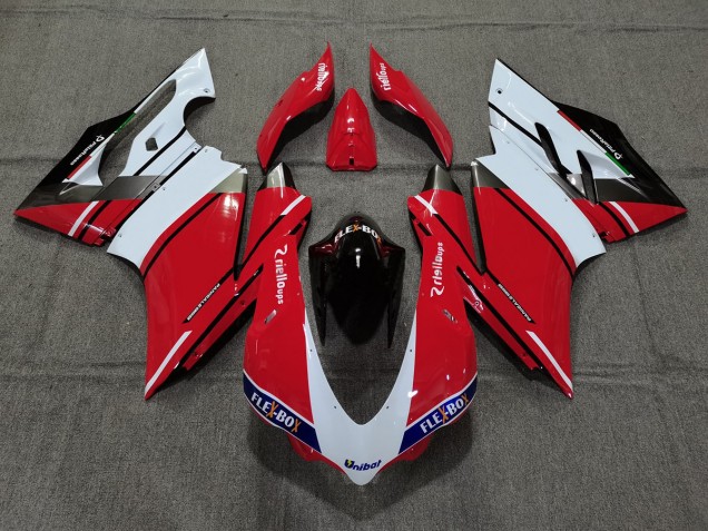 Red OEM Style 2015-2017 Ducati 959 1299 Motorcycle Fairing Red OEM Style 2015-2017 Ducati 959 1299 Motorcycle Fairing