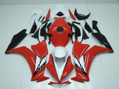 Red / Orange White and Black 2012-2016 CBR1000RR Motorcycle Fairing