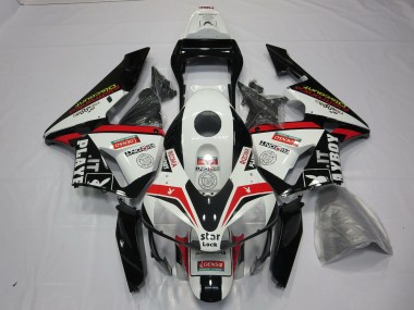 Red Playboy 2003-2004 CBR600RR Motorcycle Fairing