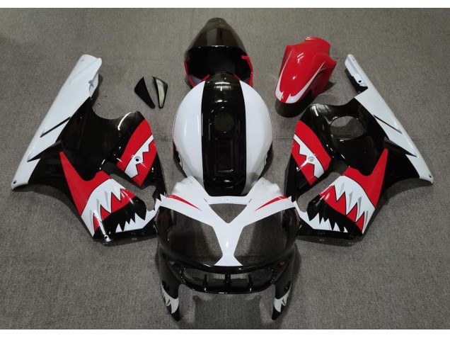 Red Shark 2002-2005 ZX12R Motorcycle Fairing Red Shark 2002-2005 ZX12R Motorcycle Fairing