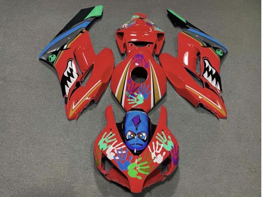 Red Shark 2004-2005 CBR1000RR Motorcycle Fairing