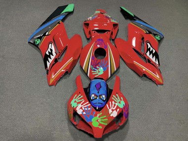 Red Shark 2004-2005 CBR1000RR Motorcycle Fairing