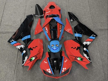 Red Shark 2013-2023 CBR600RR Motorcycle Fairing