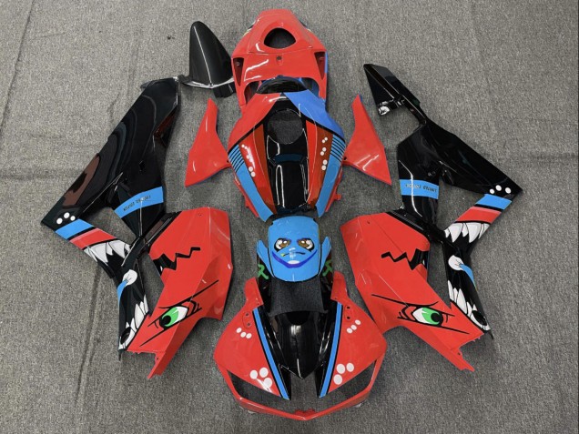 Red Shark 2013-2023 CBR600RR Motorcycle Fairing Red Shark 2013-2023 CBR600RR Motorcycle Fairing