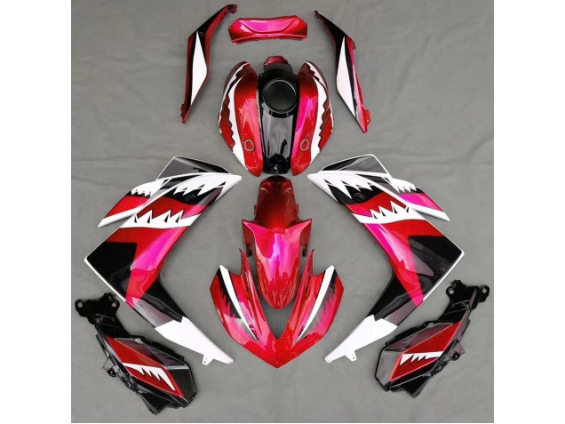 Red Shark 2015-2018 R3 Motorcycle Fairing Red Shark 2015-2018 R3 Motorcycle Fairing