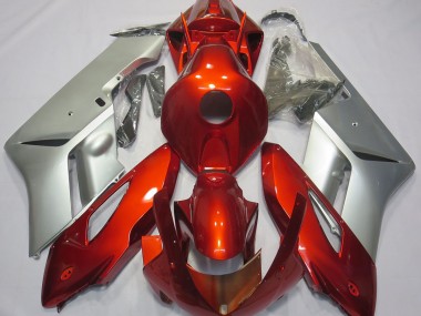 Red Silver 2004-2005 CBR1000RR Motorcycle Fairing