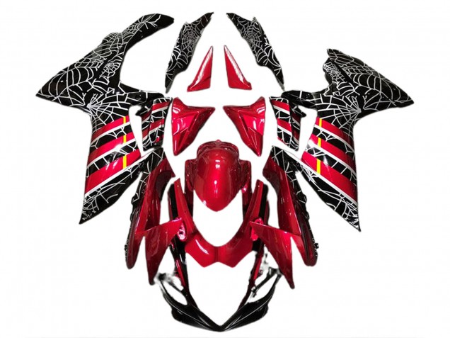 Red Spider 2011-2024 GSXR 600-750 Motorcycle Fairing Red Spider 2011-2024 GSXR 600-750 Motorcycle Fairing