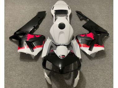 Red Splatter 2003-2004 CBR600RR Motorcycle Fairing