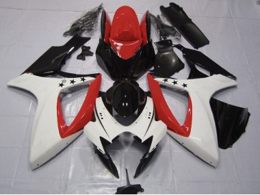Red Star 2006-2007 GSXR 600-750 Motorcycle Fairing