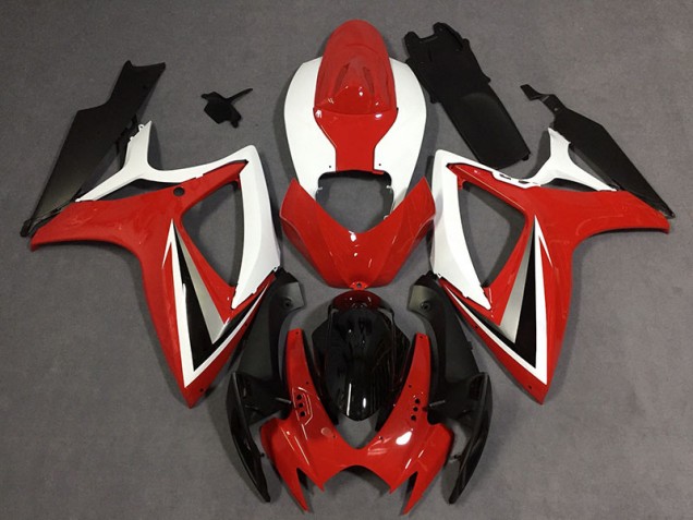 Red Style 2006-2007 GSXR 600-750 Motorcycle Fairing Red Style 2006-2007 GSXR 600-750 Motorcycle Fairing